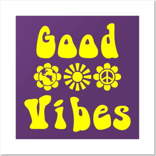 Good Vibes Posters and Art